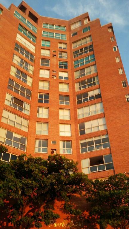 Apto En Cartagena Ed Puerto Azul Vista Al Mar Apartman Kültér fotó