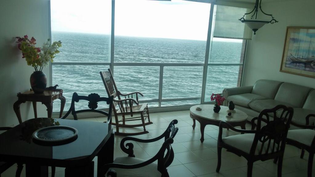 Apto En Cartagena Ed Puerto Azul Vista Al Mar Apartman Kültér fotó