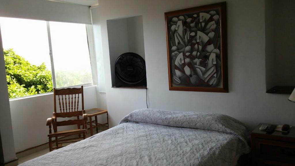 Apto En Cartagena Ed Puerto Azul Vista Al Mar Apartman Kültér fotó