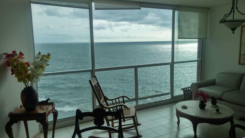 Apto En Cartagena Ed Puerto Azul Vista Al Mar Apartman Kültér fotó