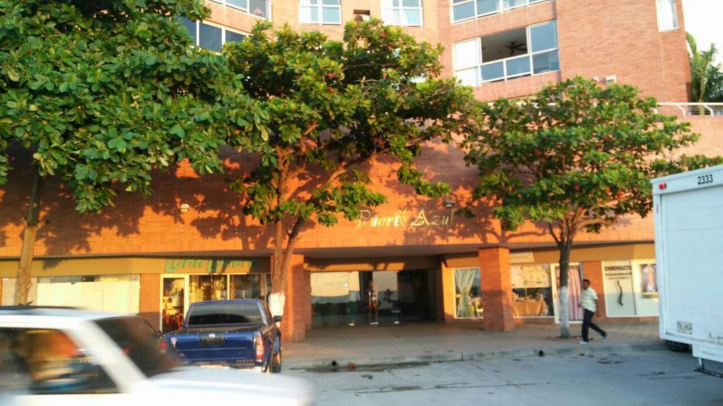 Apto En Cartagena Ed Puerto Azul Vista Al Mar Apartman Kültér fotó