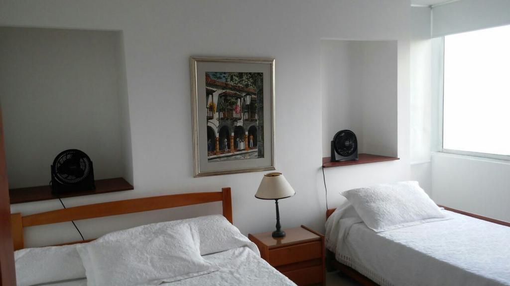 Apto En Cartagena Ed Puerto Azul Vista Al Mar Apartman Kültér fotó